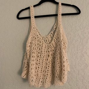 Crochet Macrame Tank